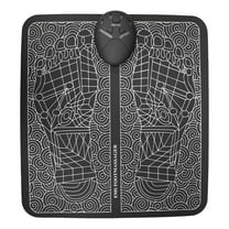 Fufafayo under $5 Foot Massager, Foot Massage Mat, EMS Acupuncture Foot Pad, Circulation Stimulator, Pain Relief Foot Massager, Relaxation Mat, Home Use, Office, Recliner, Couch, Foot Care