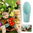 thumbnail image 1 of Fufafayo under $5 Gardening Hand Shovel, Garden Shovel, Mini Trowel, Hand Shovel, Plastic Soil Scoop, for Potting Repotting, Succulents Planting, Lightweight, Children's Gardening Tool, Indoor Plants, 1 of 1