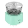 thumbnail image 1 of Fufafayo under $5 Garlic Grinder, Wireless Food Chopper, Mini Electric Chopper, Portable Garlic Grinder, for Kitchen, Cooking, Onion, Herbs, Nuts, Small Batch, USB Rechargeable, 1 of 2