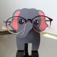 thumbnail image 1 of Fufafayo under $5 Glasses Stand, Wooden Desktop Organizer, Animal Shape Eyewear Holder, Office Desk Decor, Home Accessory, Gift for Professionals, Workspace Essential, 1 of 6