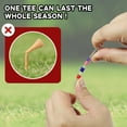 thumbnail image 1 of Fufafayo under $5 Golf Tees, Golf Tees, Plastic Golf Tees, Long Golf Tees with Cup, Transparent Golf Tees, Practice Golf Tees, for Driving Range, Golf Course, Practice, Training, Golf Accessories, 1 of 6