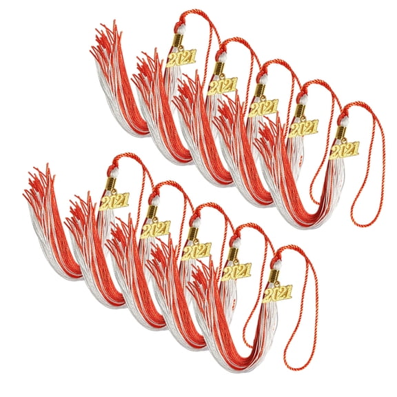 Fufafayo under $5 Graduation Tassel, Tassel for Graduation, Academic Grade Cap Tassel, Graduation Ceremony Tassel for Gown Hat, Polyester Tassel with Metal Ornament for Students