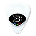 thumbnail image 1 of Fufafayo under $5 Guitar Tuner Pick, Guitar Tuner Pick, Screen Display Dial Tuner, Precision Tuner for Folk Guitar, Ukulele, Twelve-Even-Temperament Tuning, Musician Accessory, Practice, Studio, 1 of 7