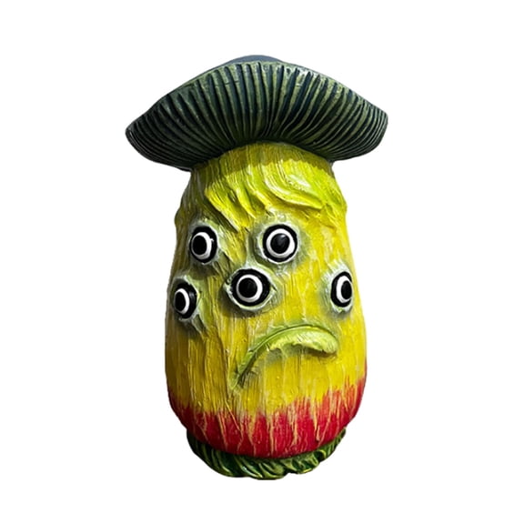Fufafayo under $5 Halloween Decoration, Decoration Horror Variation Resin Figure Craft, Unique Creepy Design for Halloween Party, Detailed Realistic Texture for Display