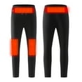 thumbnail image 1 of Fufafayo under $5 Heated Pants for Women, USB Powered Thermal Trousers, 4 Zone Electric Heating Leggings, Fleece Lined Winter Pants for Outdoor Activities, Sports, Work, Camping, Hiking, 1 of 8