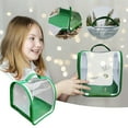 thumbnail image 1 of Fufafayo under $5 Insect Observation Box, Insect Terrarium, Transparent Insect Observation Box, Foldable Insect Cage for Specimen Collection, Bug Catcher for Kids and Nature Exploration, 1 of 7