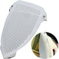thumbnail image 1 of Fufafayo under $5 Iron Sole Plate Cover, Universal Iron Cover Shoe, Non Stick Iron Soleplate Protector Boot, Teflon Coated Cover for Steam Iron, Garment Protection for Delicate Fabrics, 1 of 8
