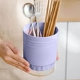 thumbnail image 1 of Fufafayo under $5 Kitchen Utensil Holder for Countertop Small Spoon Holder Utensil Crock Kitchen Utensil Organizer Spatula Holder for Utensils Cutlery Gadgets Spoons Forks Chopsticks, 1 of 8