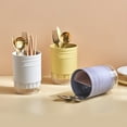 thumbnail image 1 of Fufafayo under $5 Kitchen Utensil Holder for Countertop Small Spoon Holder Utensil Crock Kitchen Utensil Organizer Spatula Holder for Utensils Cutlery Gadgets Spoons Forks Chopsticks, 1 of 9