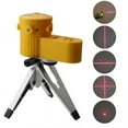thumbnail image 1 of Fufafayo under $5 Laser Level, Laser Level Tool, Self Leveling Cross Line Laser, Rotating Horizontal Vertical Line Projector with Bracket, for Construction, Picture Hanging, Tile Laying, 1 of 2