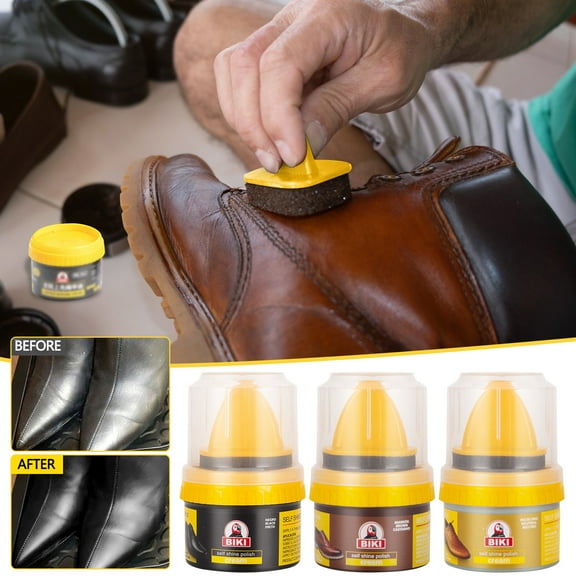 Fufafayo under $5 Leather Repair Cream, Shoe Shine Liquid, Leather Color Restoration, Furniture Repair Paste, Leather Care Product, Shoe Maintenance Solution