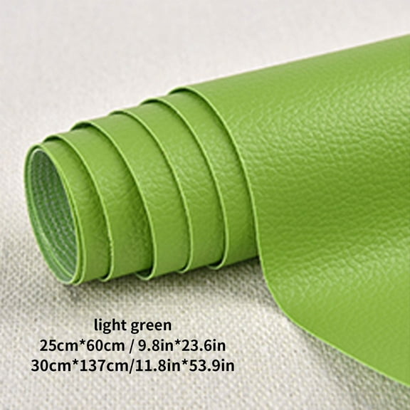 Fufafayo under $5 Leather Repair Patch, Self Adhesive Vinyl Tape, Furniture Scratch Cover, Sofa Car Seat Repair Kit, Peel Stick Press Application, Large Size Restoration Material