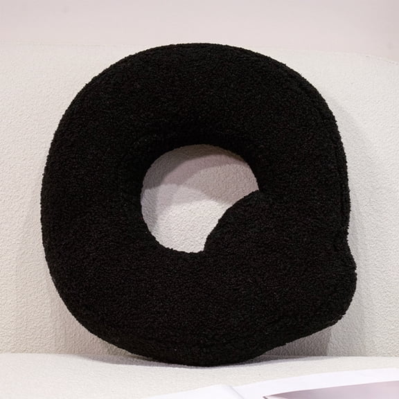 Fufafayo under $5 Letter Pillow, Throw Pillow, Letter Pillow, Cute Soft English Alphabet Decorative Pillow, for Living Room Sofa, Couch, Bed, Car, Nursery, Dorm, Home Decor, Gift for Name Initial