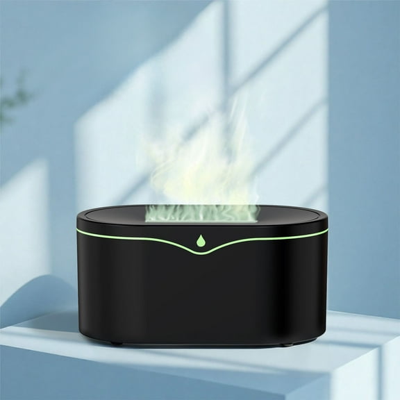 Fufafayo under $5 Mini Humidifier, Mini Humidifier, Essential Oil Diffuser Combo, Portable Cool Mist Maker, Desktop Air Moisturizer, For Bedroom Nightstand, Office Desk And Living Room Side Table