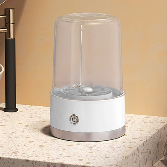 Fufafayo under $5 Mini Laundry Cup, Automatic Underwear Washer, Wireless Portable Cleaner, Installation Free Operation, for Socks Washing, Dormitory Use, Travel Laundry