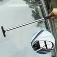 thumbnail image 1 of Fufafayo under $5 Mirror Wiper, Car Rearview Mirror Wiper, Retractable Window Cleaning Brush, for Removing Rain Water, Frost, Dirt, Easy to Use from Driver Seat, Compact Storage, 1 of 6