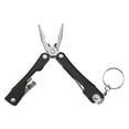 thumbnail image 1 of Fufafayo under $5 Multifunctional Tool Pliers, Multifunction Tool Pliers, 9-in-1 Mini Survival Pliers with LED Flashlight, Stainless Steel Pocket Tool, Includes Knife Screwdriver Saw Bottle Opener, 1 of 2