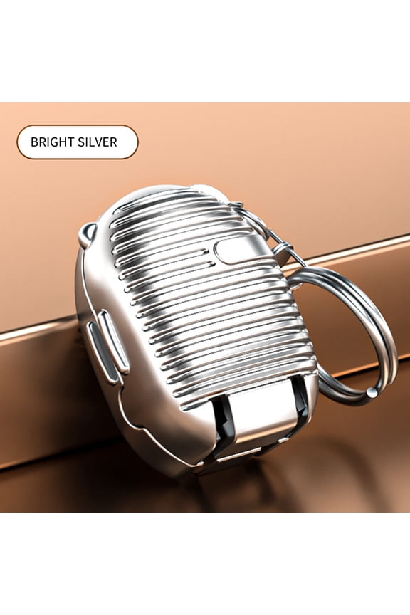 under $5 Nail Clipper Set, Portable Folding Nail Clipper Keychain, Stainless Steel Manicure Tool, Travel Nail Care Kit, Compact Personal Grooming Tool for Purse Pocket