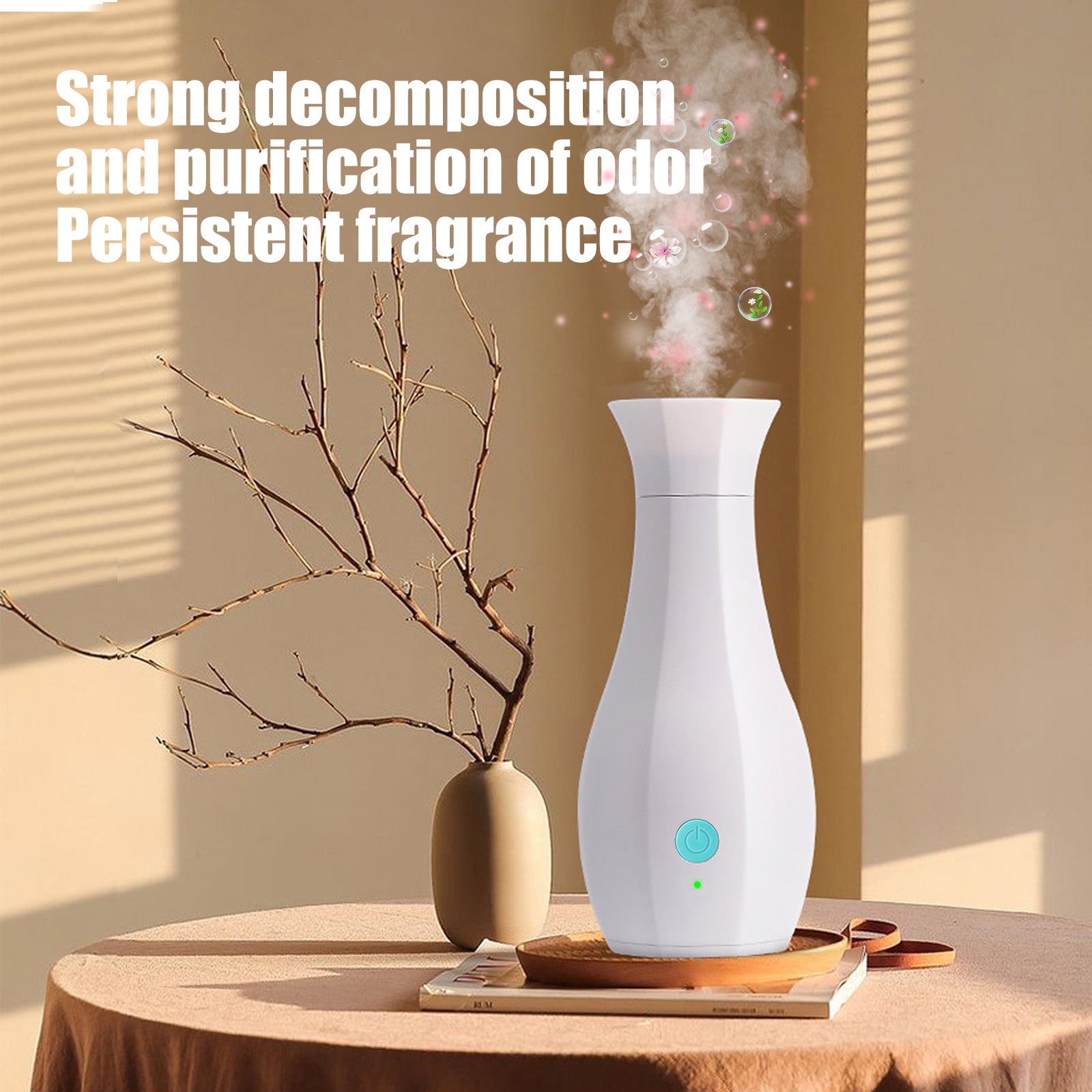 Fufafayo under $5 Oil Diffuser, Waterless Aroma Diffuser with Quiet ... - Waterless Apartment Living