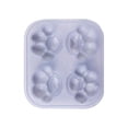 thumbnail image 1 of Fufafayo under $5 Paw Ice Mold, Paw Shaped Ice Tray, Silicone Ice Cream Molds Reusable, DIY Frozen Treat Maker, Cat Paw Ice Mold for Drinks, Party Dessert Snack Tray, 1 of 1