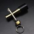 thumbnail image 1 of Fufafayo under $5 Permanent Matches, Permanent Matches, Reusable Lighter, Metal Keychain Lighter for Outdoor, Camping, Hiking, Emergency Kit, Windproof, Refillable, Portable Fire Starter, 1 of 3