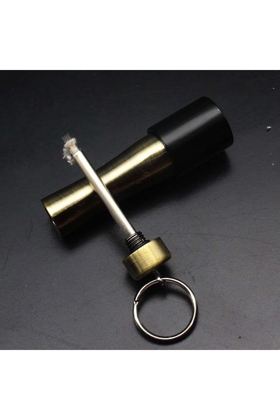 under $5 Permanent Matches, Permanent Matches, Reusable Lighter, Metal Keychain Lighter for Outdoor, Camping, Hiking, Emergency Kit, Windproof, Refillable, Portable Fire Starter