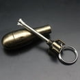 thumbnail image 1 of Fufafayo under $5 Permanent Matches, Permanent Matches, Reusable Lighter, Metal Keychain Lighter for Outdoor, Camping, Hiking, Emergency Kit, Windproof, Refillable, Portable Fire Starter, 1 of 3