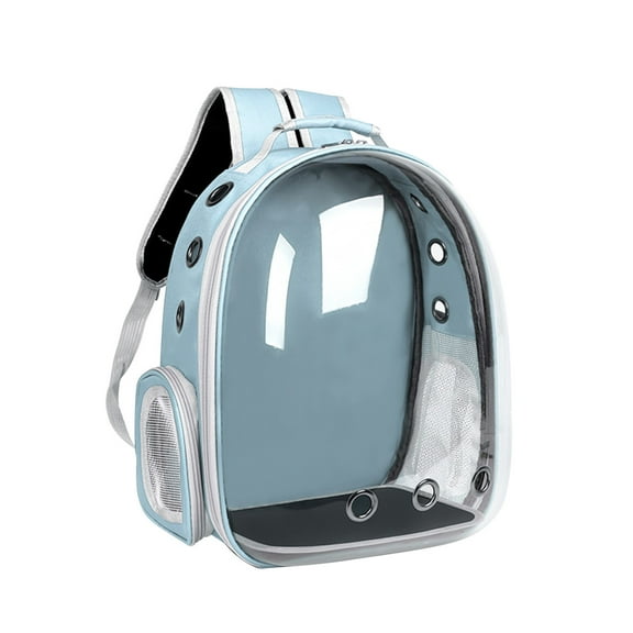 Fufafayo under $5 Pet Backpack, Space Capsule Design Shoulder Carrier, Breathable Outdoor Travel Bag for Puppies, Portable Pet Go Out Pack, Comfortable Transport for Small Animals