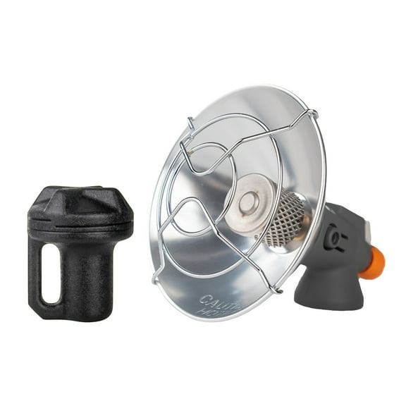 Fufafayo under $5 Portable Heater, Camping Gas Heating Stove, Butane Fuel Outdoor Warmer, Electronic Ignition System for Tent Use, Fishing Trip, Winter Outdoor Activities, Safety Protection