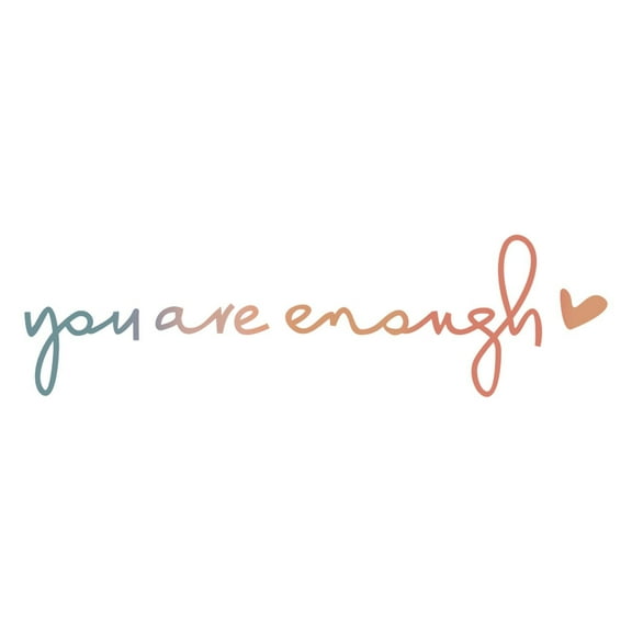 Fufafayo under $5 Rearview Mirror Decal, Inspirational Car Sticker, Self Affirmation Vinyl Decoration, Water Bottle Laptop Phone Decal, Motivational Quote, Easy Apply