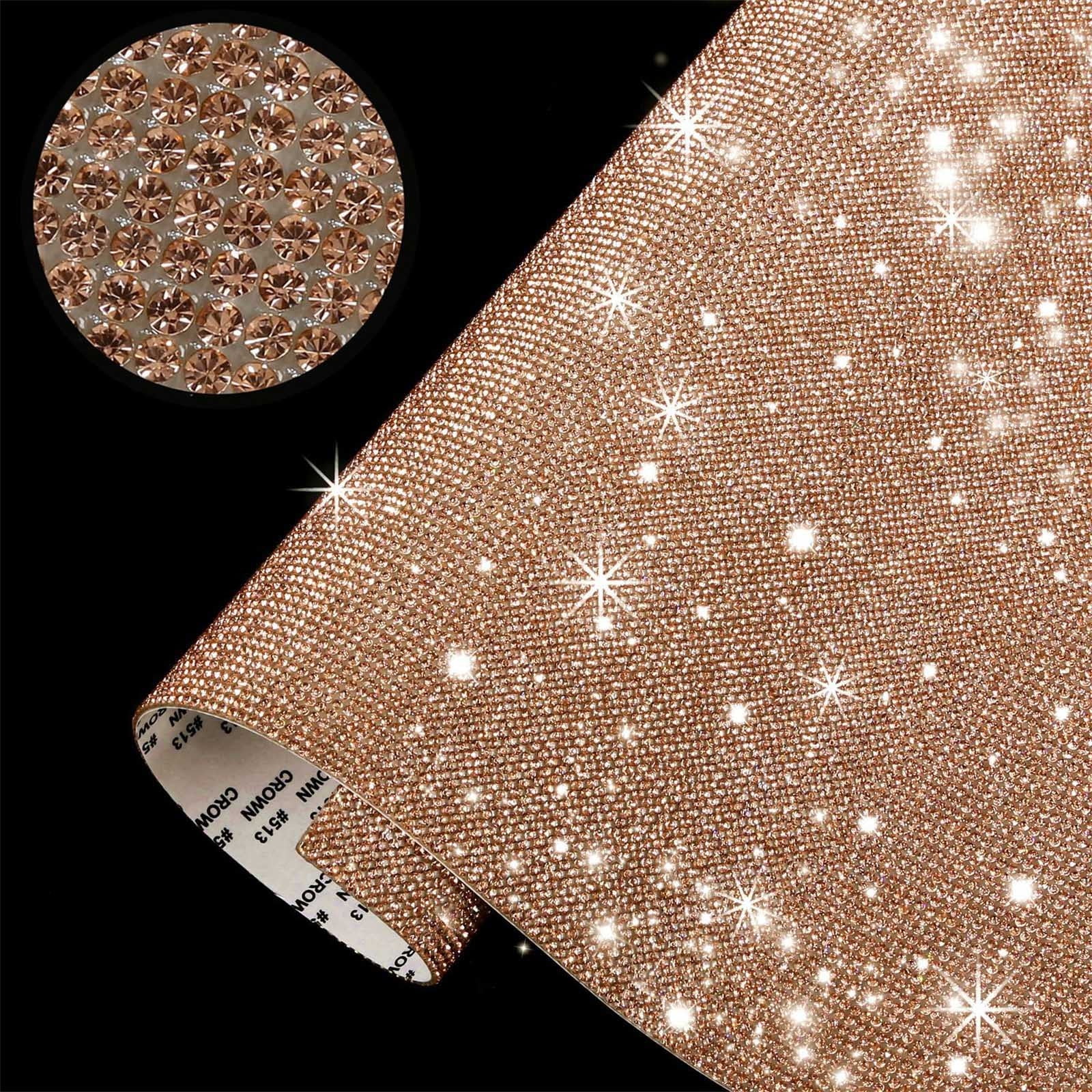 Fufafayo under $5 Rhinestone Sticker, Crystal Rhinestone Sticker Roll ...
