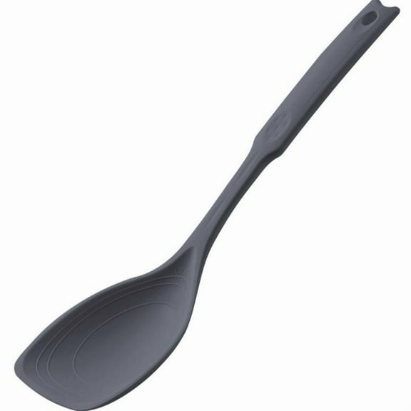 Fufafayo under $5 Silicone Spatula, Multi Functional Silicone Spatula, Heat Resistant Cooking Spoon Scraper, Non Scratch Kitchen Utensil for Mixing Serving, Ergonomic Handle with Hanging Hole