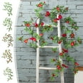 thumbnail image 1 of Fufafayo under $5 Silk Flower Garland Artificial Daisy Garland Fake Hanging Vines with Daisy Flowers for Wall Home Party Wedding Indoor Outdoor Spring Decor, 6FT, 1 of 9