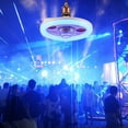 thumbnail image 1 of Fufafayo under $5 Smart Light Bulb, LED Bluetooth Speaker Bulb, RGB Color Changing, Remote Control, Disco Party Light, Strobe Effect, E27 Base, Home Decor, 1 of 9