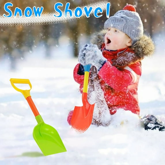 Fufafayo under $5 Snow Toys, Children Snow Play Set, Outdoor Winter Gear, Plastic Snow Shovels, Snow Castle Building Tools, Cold Weather Activity, Yard Play Equipment