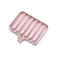 thumbnail image 1 of Fufafayo under $5 Soap Dish, Soap Holder, Bathroom Soap Tray with Drainage Rack, Storage Box for Shower and Sink, Keeps Soap Dry and Area Clean, Suitable for Vanity, Bathtub Edge, 1 of 1