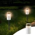 thumbnail image 1 of Fufafayo under $5 Solar Grave Light, LED Grave Candle with Flickering Light, Solar Powered Memorial Light for Cemetery, Gravesite, Outdoor Memorial, Garden Remembrance, Tribute Lighting, 1 of 8