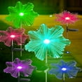 thumbnail image 1 of Fufafayo under $5 Solar Lights, Jellyfish Lights LED Outdoor, Solar Powered Garden Decorative Lights, Balcony Mood Lights with Fiber Optics, Outdoor Decor for Garden Patio, 1 of 6