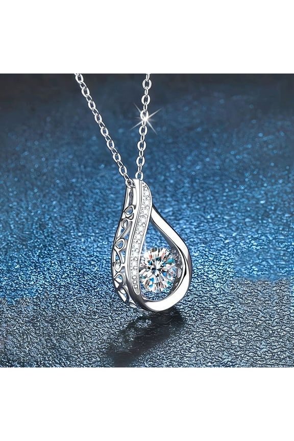 under $5 Silver Birthstone Necklace for Women Infinity Necklaces Birthday Anniversary Fine Jewelry Gifts for Mother Women, Adjustable Chain