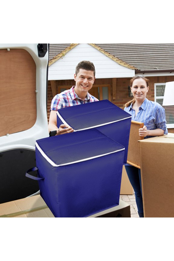 under $5 Storage Bag, Zipper Clothing Organizer, Large Capacity Laundry Bag, Foldable Storage Basket, Travel Storage Solution, Closet Organization System