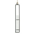 thumbnail image 1 of Fufafayo under $5 Test Tube Vase, Glass Test Tube Vase, Wall Hanging Terrarium, Clear Glass Flower Vase, Plants Propagation Station for Home Decor, Wall Decor, Living Room, Wedding Centerpiece, 1 of 2