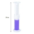 thumbnail image 1 of Fufafayo under $5 Toilet Gel, Toilet Gel, Floral Scented Cleaning and Deodorizing Gel for Bathroom, Odor Removal Toilet Cleaner, Easy Application, Sticks to Bowl, Eliminates Stains, 1 of 2