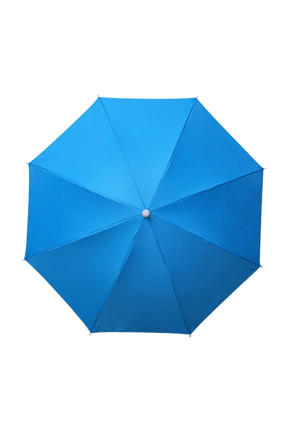 under $5 Umbrella Hat, Umbrella Hat, Head Worn Umbrella for Outdoor Activities, Hands Free Sun Rain Protection, for Fishing, Golf, Gardening, Hiking, Beach, Walking Dog