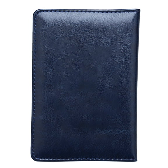 Fufafayo under $5 Vaccination Certificate Holder, Leather Protective Cover, Vaccination Card Holder, Multifunctional Passport Wallet, Document Organizer for Travel, Health Record Keeper