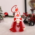 thumbnail image 1 of Fufafayo under $5 Valentine's Day Doll, Light Up Couple Gnomes, LED Faceless Doll Decor for Valentine's Day, Window Display Shelf Decor, Gift for Anniversary, Romantic Home Decor, Table Centerpiece, 1 of 3