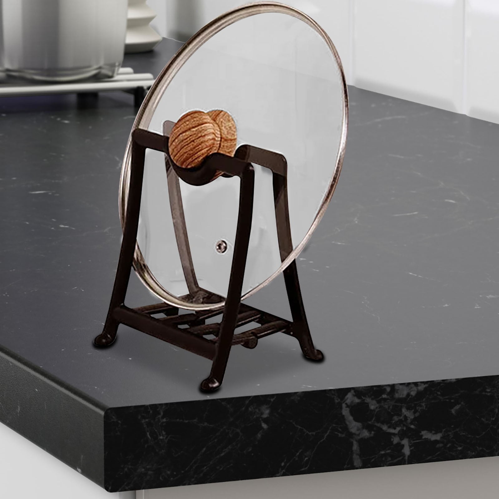 Fufafayo under $5 Vertical Paper Towel Holder, Desktop Organizer Rack ...