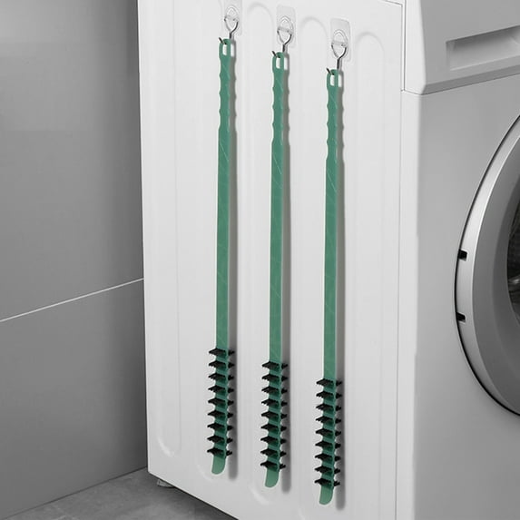 Fufafayo under $5 Washing Machine Brush, Drum Cleaner Brush, Extended Handle Scrubber, Appliance Cleaning Tool, Laundry Machine Cleaner, Household Cleaning Brush, Bathroom Cleaning Tool