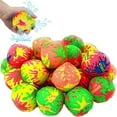 thumbnail image 1 of Fufafayo under $5 Water Balls, Pool Beach Soaking Game Balls, Reusable Fabric Covered Foam Balls for Summer, Party, Carnival, Backyard, Swimming Pool, Outdoor Activities, 1 of 8