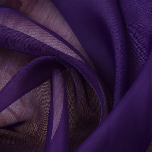 Fufafayo under $5 Window Curtain, Pure Color Sheer Drape Panel for Door Window, Scarf Valance Treatment, Room Divider Privacy Screen, Light Filtering Window Treatment, Home Interior Enhancement