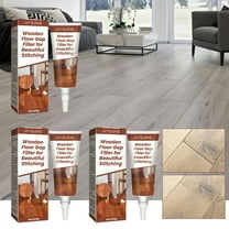 Fufafayo under $5 Wood Floor Gap Filler, Floor Seam Sealant, Beautiful Stitching Filler, Ground Color Maintenance, Floor Repair Tool, Home Improvement Product